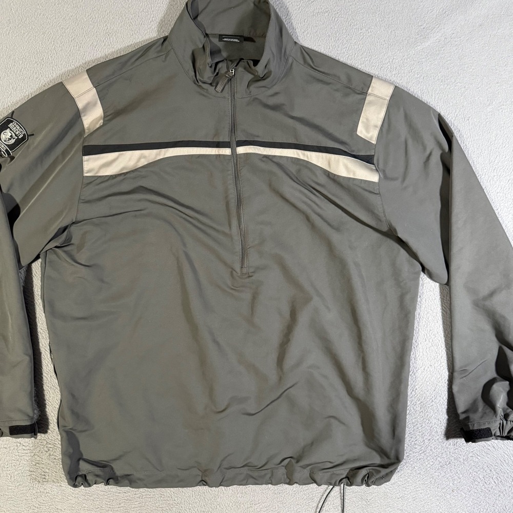 Vintage Nike Golf Charlotte Bobcats Invitational Half Zip Pullover Jacket XXL